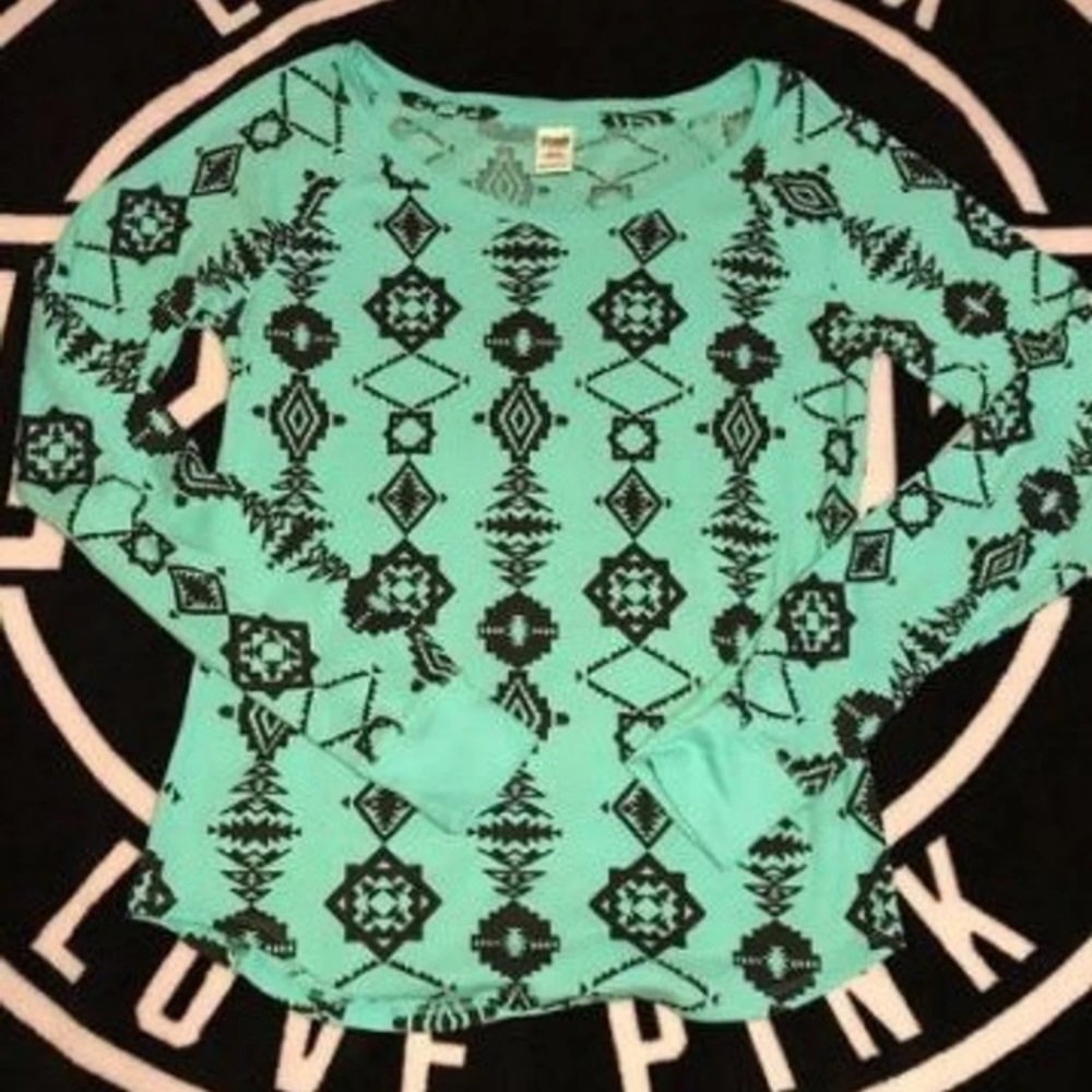 Victoria’s Secret pink tribal top